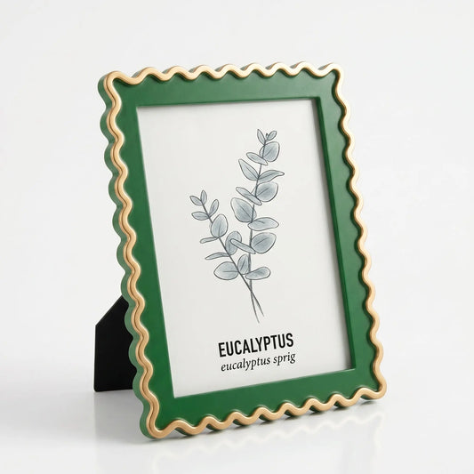 The Eucalyptus Ripple - Photo paper size 8x10in Framzoo