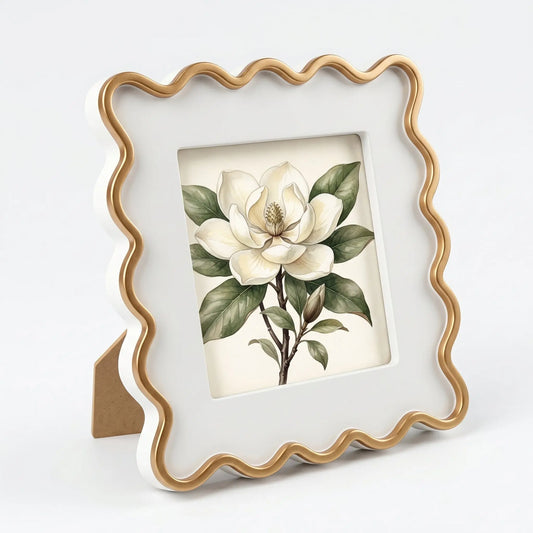 The Cloud Ribbon - Photo paper size 4x4in Framzoo