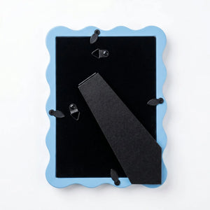 The Azure Ripple - Photo paper size 5x7in Framzoo