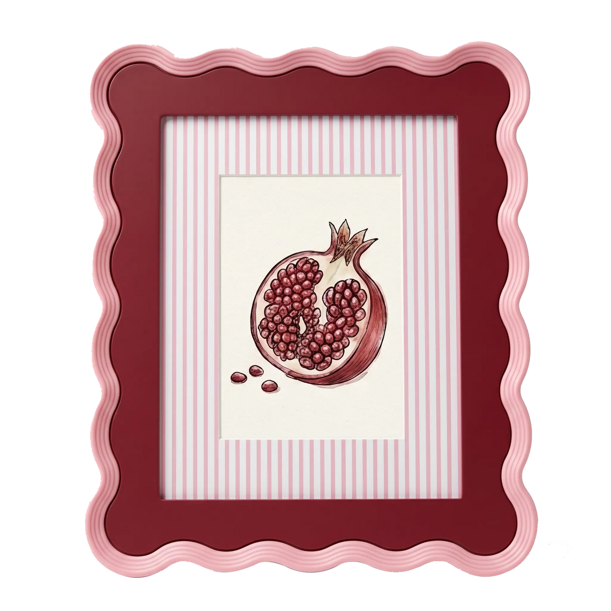 The Macaron Berry - Photo paper size 5x7in Framzoo