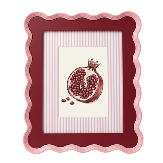 The Macaron Berry - Photo paper size 5x7in Framzoo