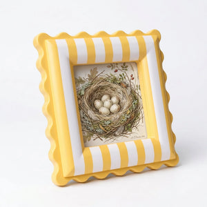 The Lemon Custard - Photo paper size 4x4in Framzoo