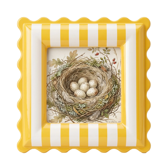 The Lemon Custard - Photo paper size 4x4in Framzoo