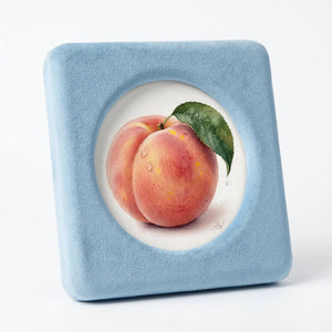 The Cloud Velvet Square - Photo paper size 4x4in Framzoo