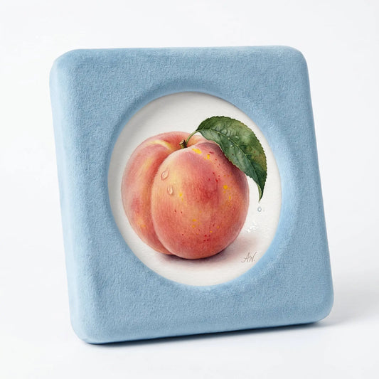 The Cloud Velvet Square - Photo paper size 4x4in Framzoo