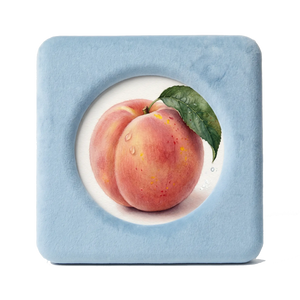 The Cloud Velvet Square - Photo paper size 4x4in Framzoo