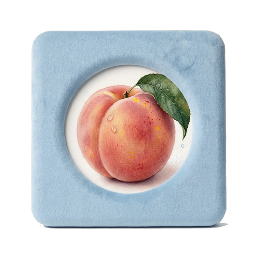 The Cloud Velvet Square - Photo paper size 4x4in Framzoo