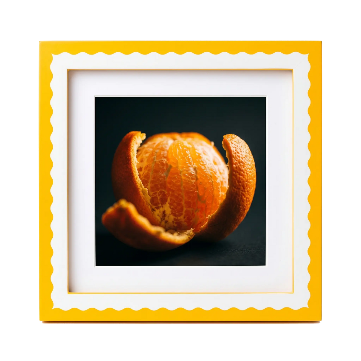 The Sicily Citrus - Photo paper size 4x4in Framzoo