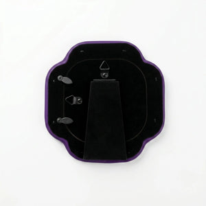 The French Pinstripe Scallop - Photo paper size 4x4in Framzoo