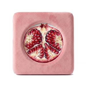 The Menton Rose Velvet - Photo paper size 4x4in Framzoo