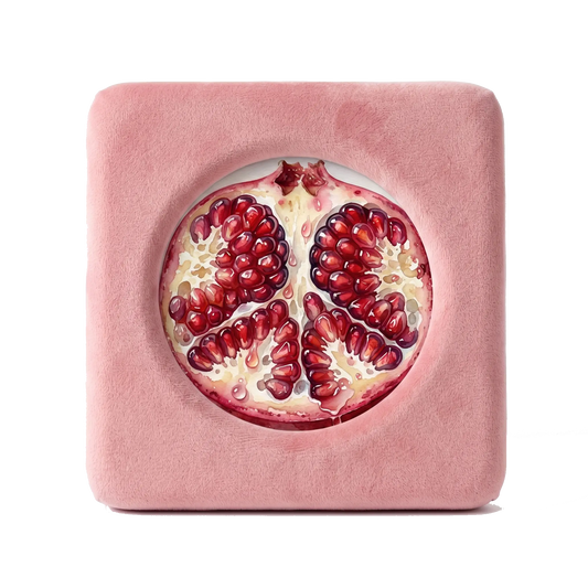 The Menton Rose Velvet - Photo paper size 4x4in Framzoo