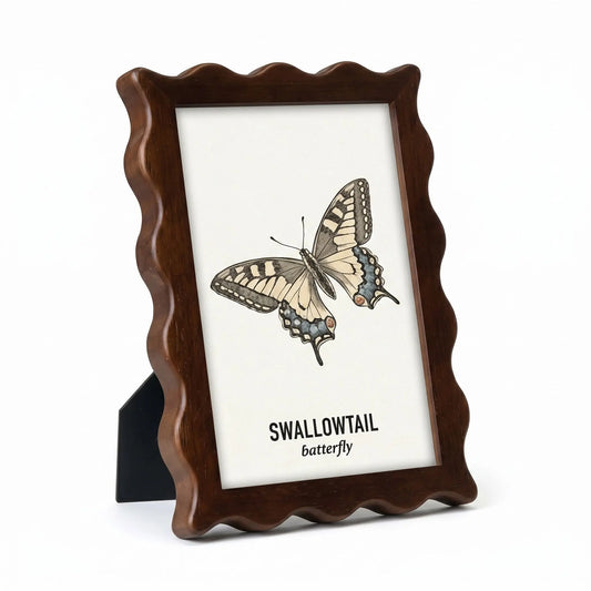 The Swallowtail Wave - Photo paper size 5x7in Framzoo