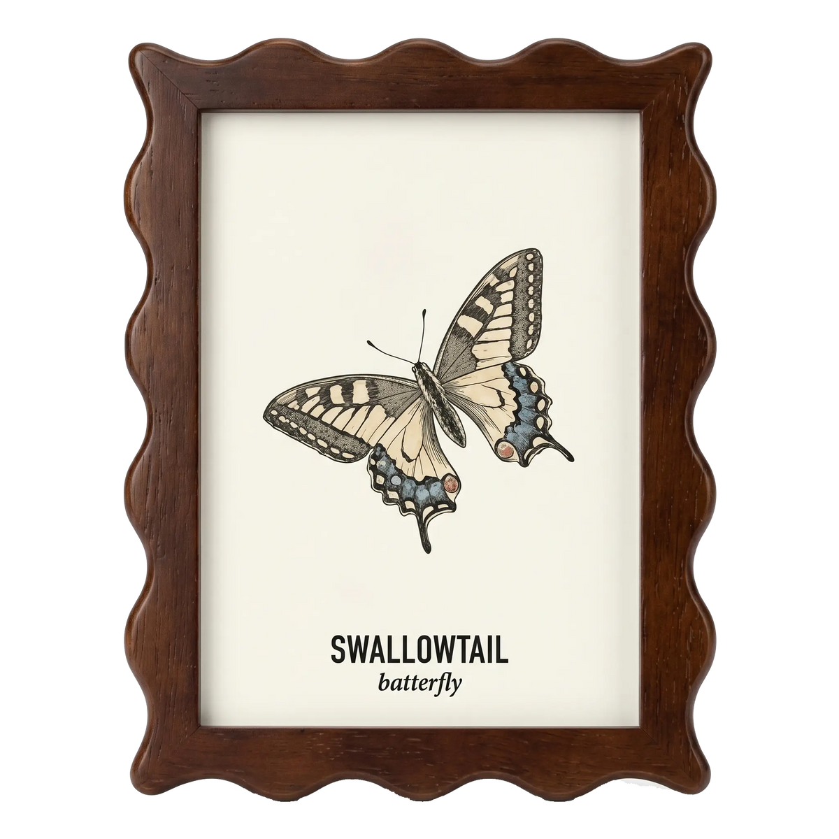 The Swallowtail Wave - Photo paper size 5x7in Framzoo