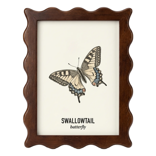 The Swallowtail Wave - Photo paper size 5x7in Framzoo