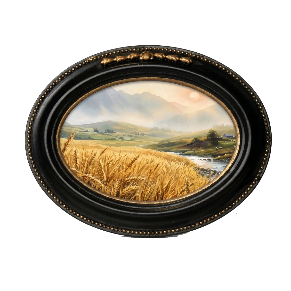 The Curator's Medallion - Photo paper size 6x4in Framzoo
