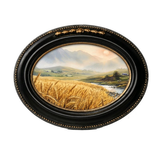 The Curator's Medallion - Photo paper size 6x4in Framzoo