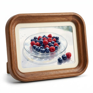 The Capsule Walnut - Photo paper size 6x4in Framzoo