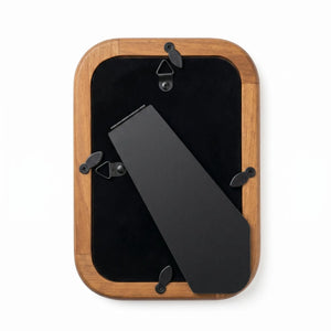 The Capsule Walnut - Photo paper size 6x4in Framzoo