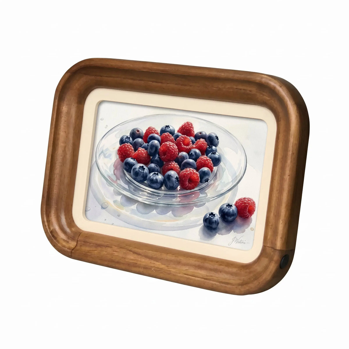 The Capsule Walnut - Photo paper size 6x4in Framzoo