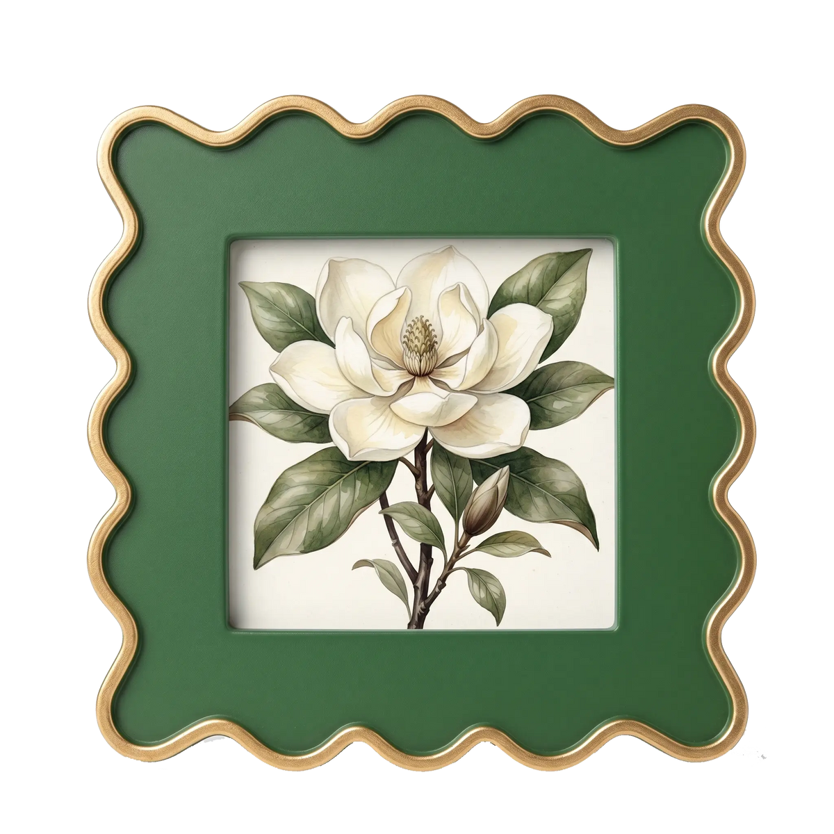 The Heritage Greenhouse - Photo paper size 4x4in Framzoo