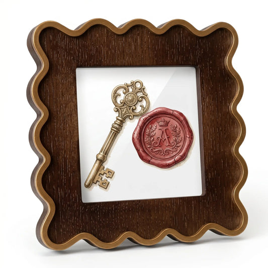 The Royal Seal - Photo paper size 4x4in Framzoo