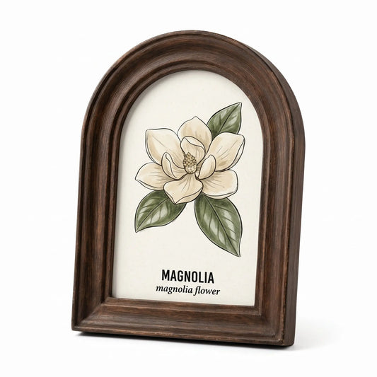 The Antiqued Bloom - Photo paper size 5x7in Framzoo