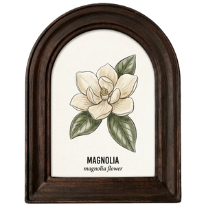 The Antiqued Bloom - Photo paper size 5x7in Framzoo