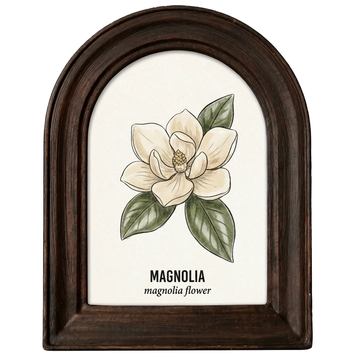 The Antiqued Bloom - Photo paper size 5x7in Framzoo