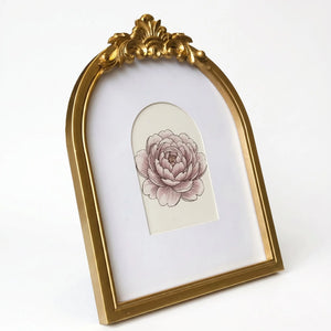 The Crowned Chateau - Photo paper size 5x7in Framzoo