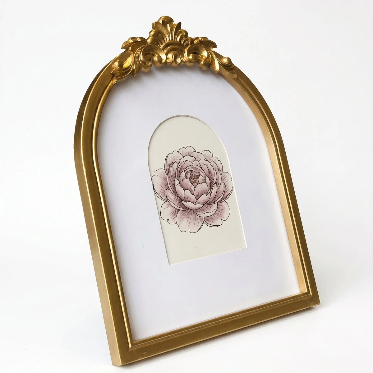 The Crowned Chateau - Photo paper size 5x7in Framzoo