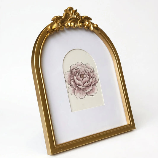 The Crowned Chateau - Photo paper size 5x7in Framzoo