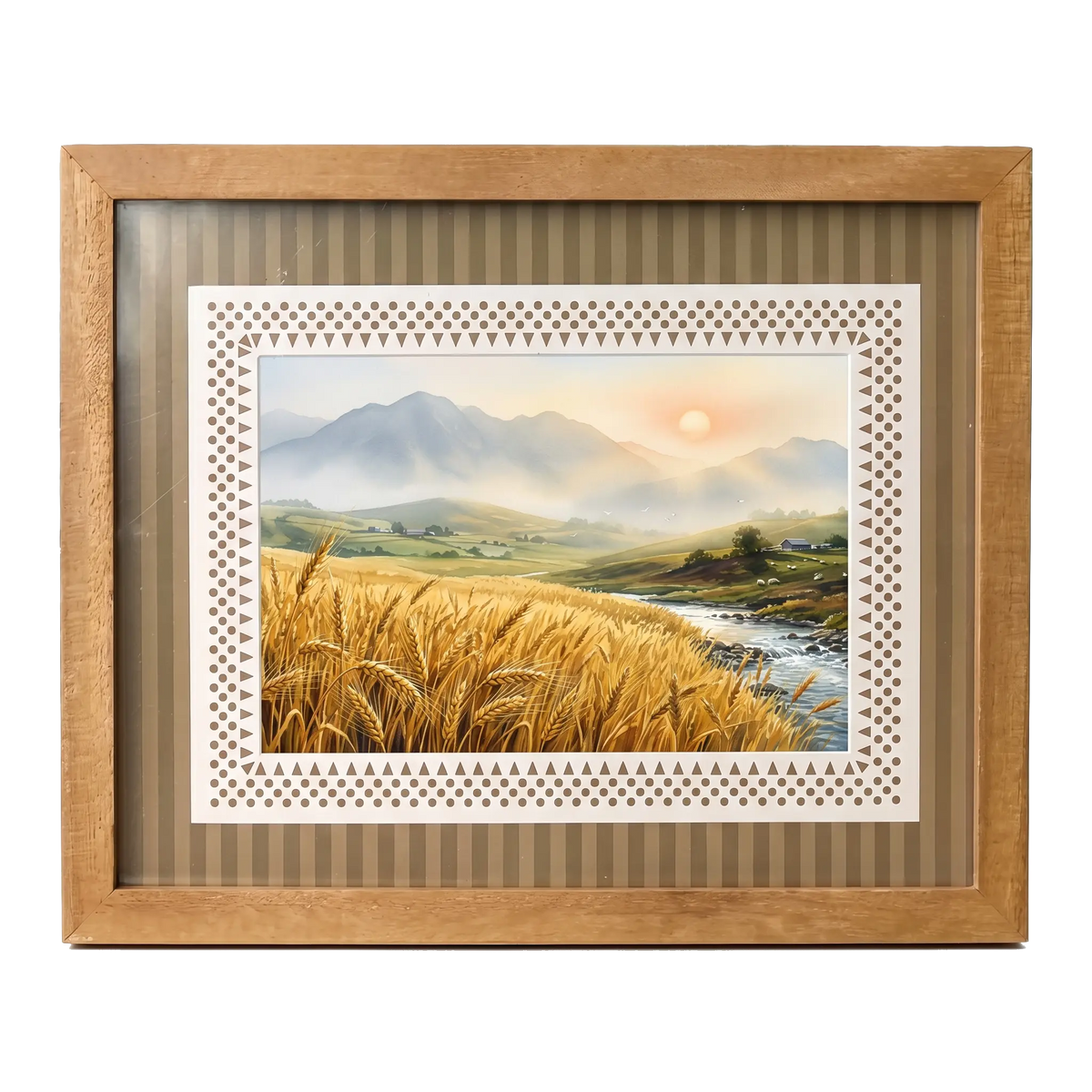 The Ticking Meadow - Photo paper size 6x4in Framzoo