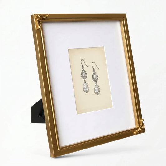 The Gilded Heirloom - Photo paper size 4x6in Framzoo
