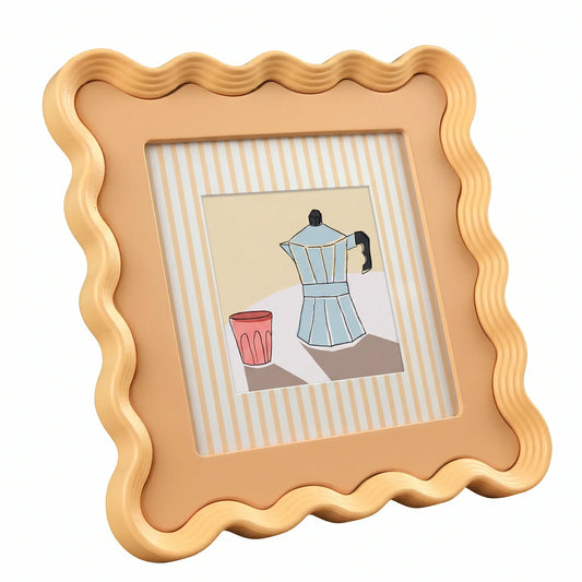 The Moka Morning - Photo paper size 4x4in Framzoo