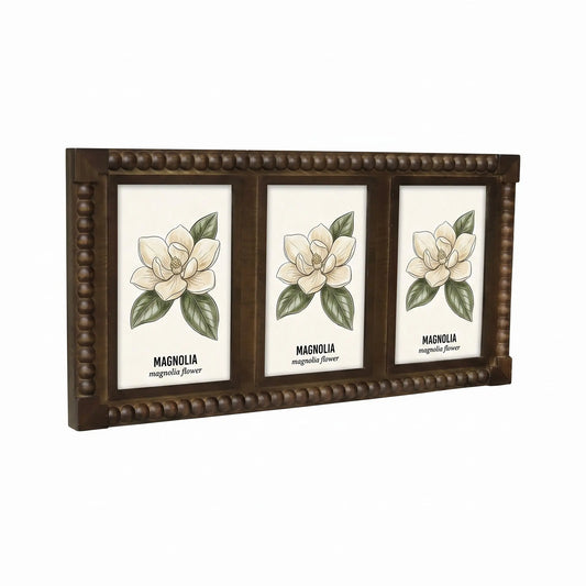 The Estate Bobbin Trio - Photo paper size 4x6in*3 Framzoo