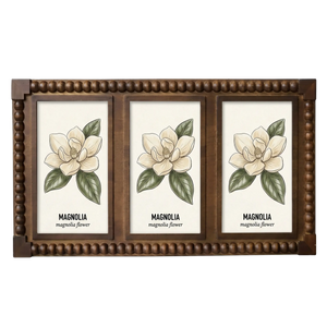 The Estate Bobbin Trio - Photo paper size 4x6in*3 Framzoo
