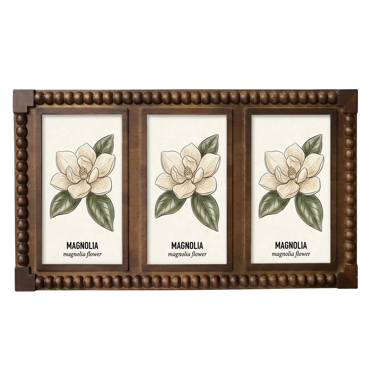The Estate Bobbin Trio - Photo paper size 4x6in*3 Framzoo