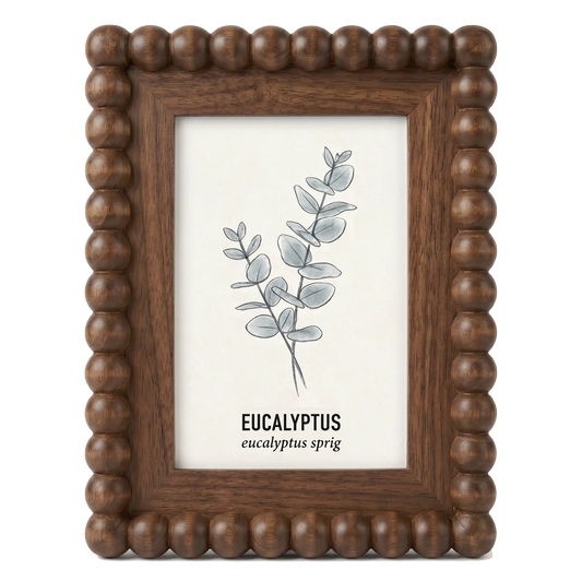 The Walnut Bobbin Eucalyptus - Photo paper size 4x6in Framzoo