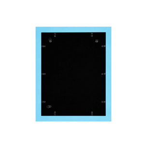 The Blue Sky Window Frame - Photo paper size 2.5x3.5in Framzoo