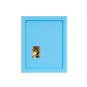 The Blue Sky Window Frame - Photo paper size 2.5x3.5in Framzoo