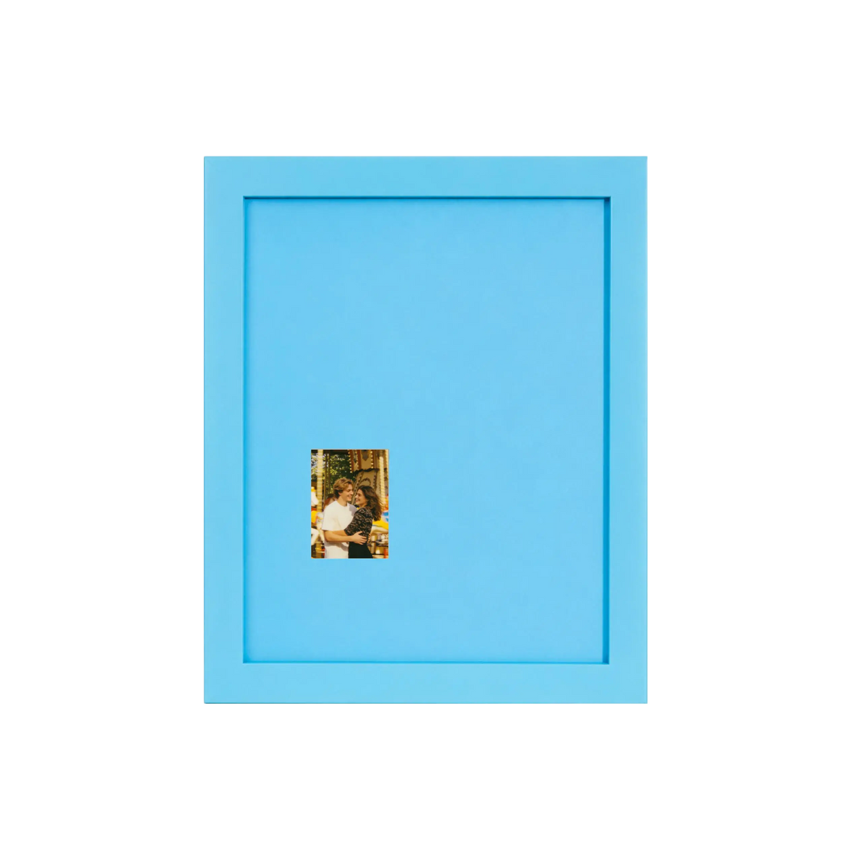 The Blue Sky Window Frame - Photo paper size 2.5x3.5in Framzoo