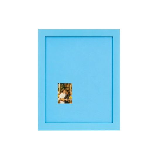 The Blue Sky Window Frame - Photo paper size 2.5x3.5in Framzoo