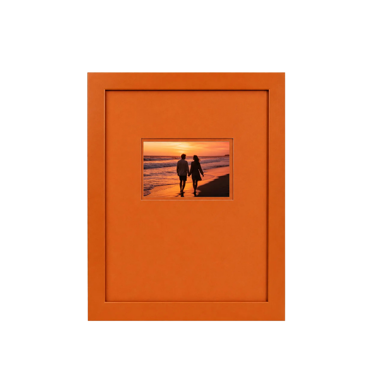 The Tuscan Sunset Frame - Photo paper size 6x4in Framzoo