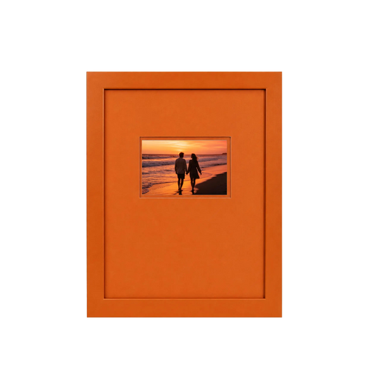 The Tuscan Sunset Frame - Photo paper size 6x4in Framzoo