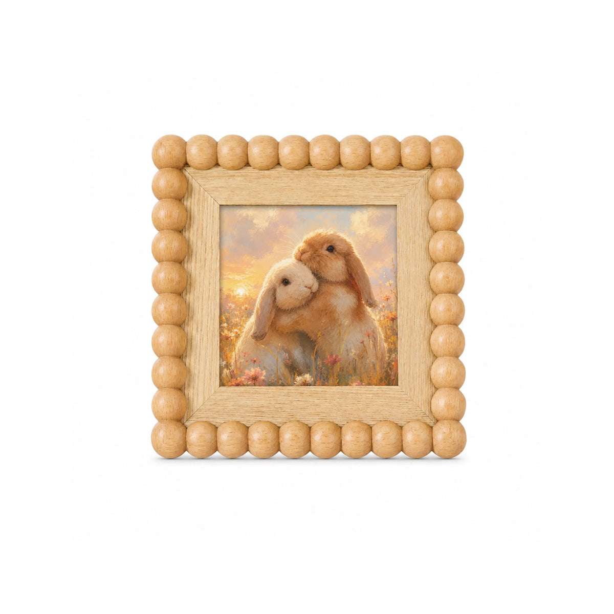 Warm Wood Tone Vintage Picture Frame Set of 6(4X4/4X6/5X7/8X10), Classic Gold Brown Gallery Wall Frames, French Country Wooden Frame Collage Framzoo