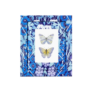 Midnight Cobalt Tapestry - Photo paper size 5x7in Framzoo