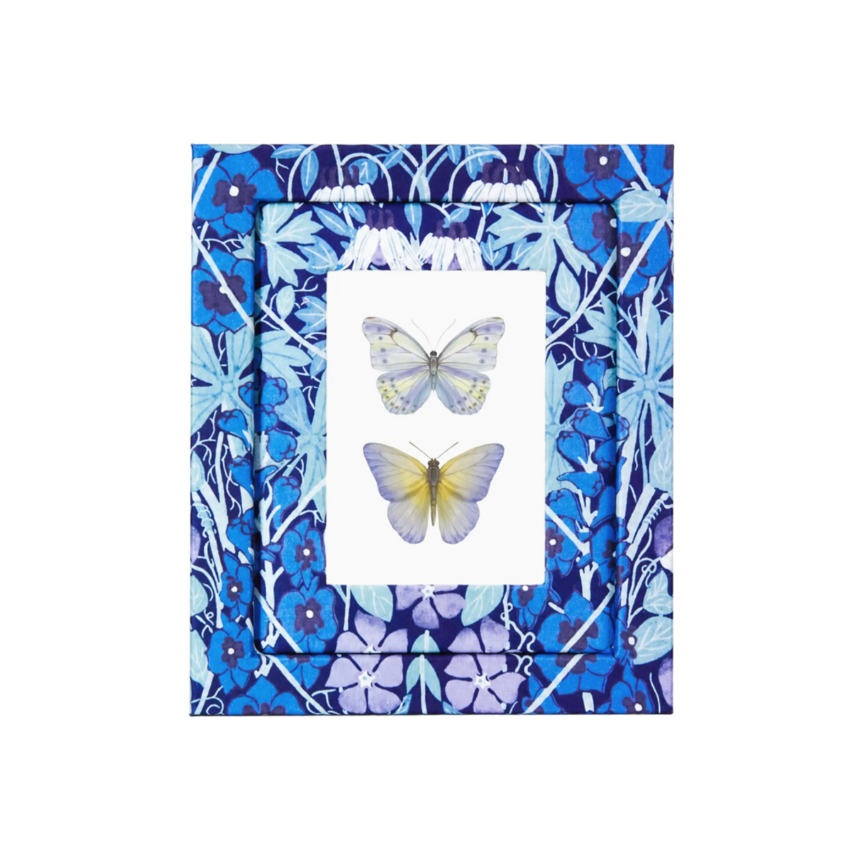Midnight Cobalt Tapestry - Photo paper size 5x7in Framzoo