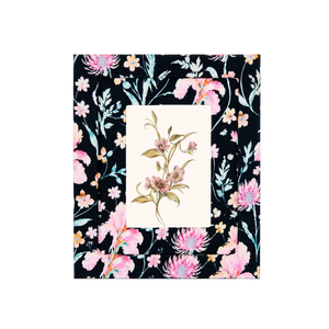 Midnight Bloom Tapestry Frame - Photo paper size 5x7in Framzoo