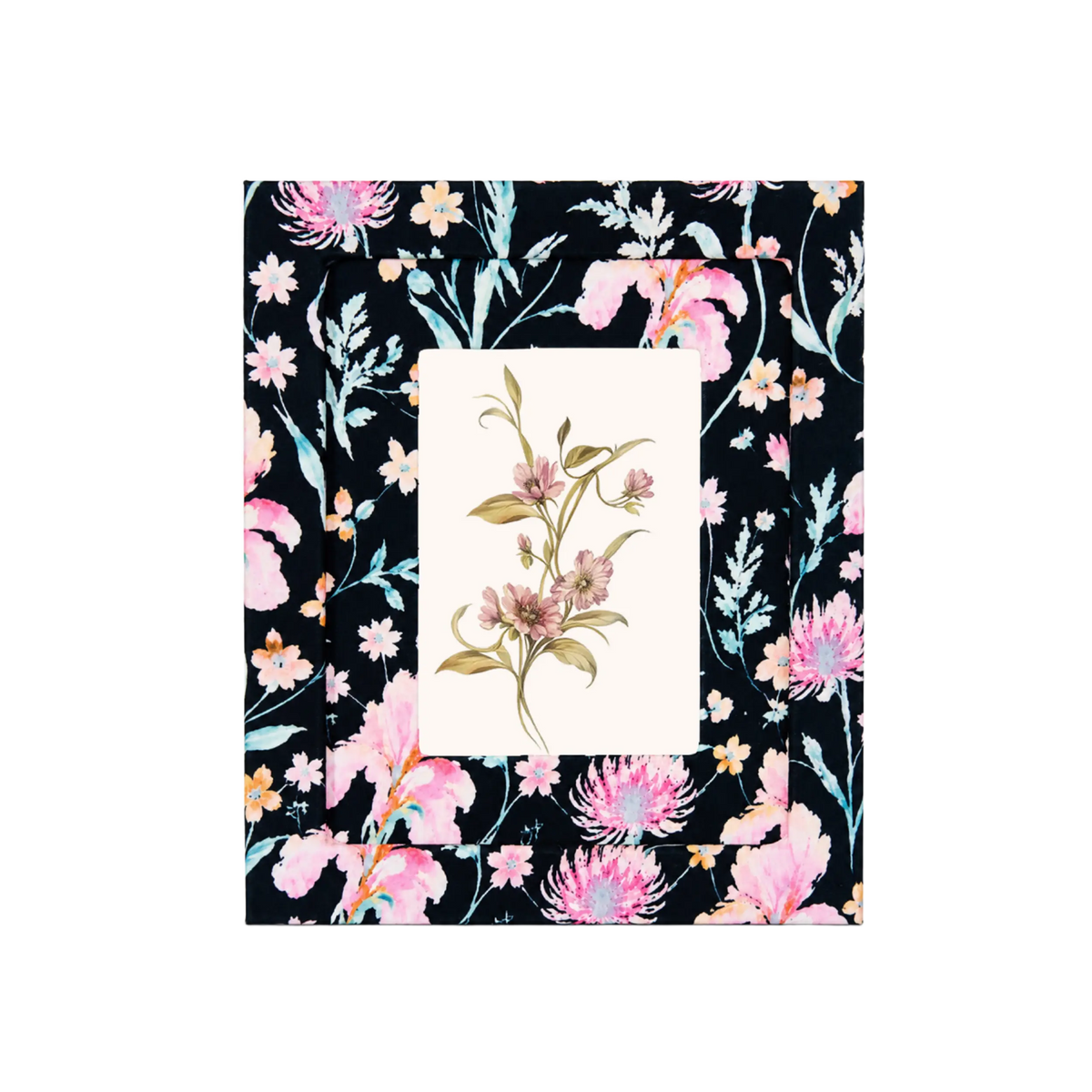 Midnight Bloom Tapestry Frame - Photo paper size 5x7in Framzoo