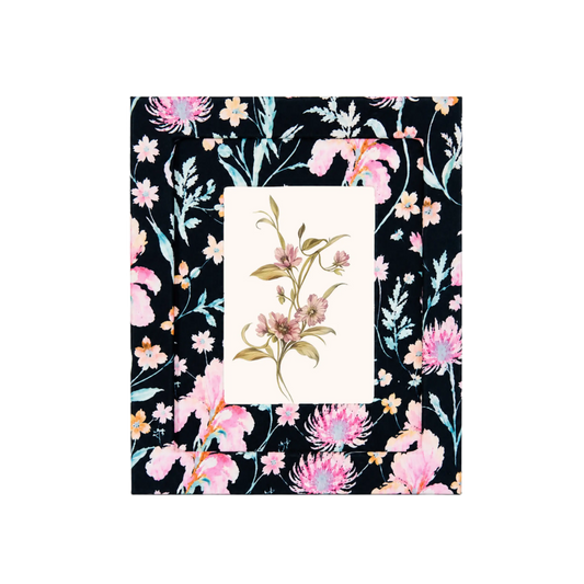 Midnight Bloom Tapestry Frame - Photo paper size 5x7in Framzoo